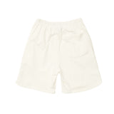 ベーシックロゴショートパンツ/BASIC LOGO SHORT PANT WHITE