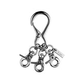 スリートングキーリング / [MADE] Three tongs key ring (1 color)