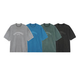 LMNサンフランシスコ ピグメントウォッシング半袖Tシャツ / LMN San Francisco Pigment Washing Short-Sleeved T-Shirt (4 colors)