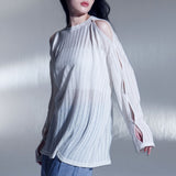 カットアウトサマーニット / CUT-OUT SUMMER KNIT (IV)