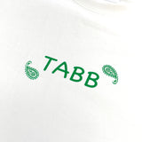 ペイズリーT / Paisley Tee_Off White