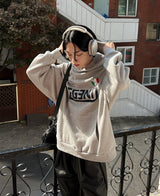 ドランスポーティーフーディー/Drun sporty hoodie(5 color)