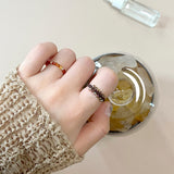 [CCNMADE] DoongGool Ring (8color) (6677915631734)