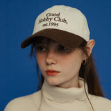 ウォッシュドボールキャップ/GHC WASHED BALLCAP_TWO TONE BROWN