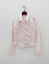 エッセンススパンスリムシャツ / Essence Span Slim Shirt (4color)