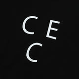 CEC TRIANGLE LOGO SWEATSHIRT(BLACK)