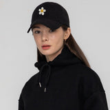 フラワー ドット エンブロイダリー ボールキャップ / Flower Dot Embroidery Ball Cap