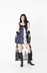 レースローブ / BLACK LACE ROBE