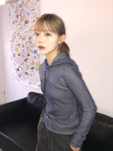 Rowan string hoodie