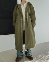 フィッシュロングフィールドパーカ/Fish Long Field Parka (2color)