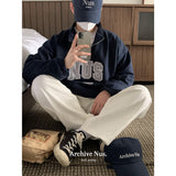 Huke x Nus. ハーフジップアップ