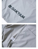 DAKYAM(达人) 2023 A/W Higher Mountain カラーブロックシングルレイヤーモイスチャーアブソーブクールジャケット
