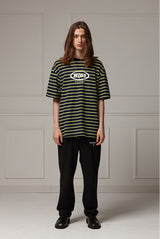 Multi stripe T - Yellow (4622114488438)