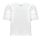 オーガンジースリーブTシャツ(RC23T103)