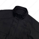 クロップハイネックジャンパー/SI Crop High-neck Jumper (2 colors)