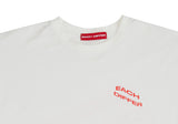 リフレクティブオーバーサイズTシャツ