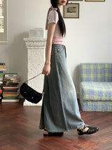 タムミリボンクロップストラップナシ/Tammi Ribbon Cropped Strap Pear