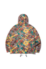 マルチチェックウインドジャケット / Multi Check Wind Jacket_Green Check (6678750920822)