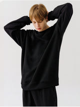 PLAIN STRAIGHT PANTS
