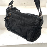 アイター ヴィンテージ ツージッパー ミニショルダー クロスバッグ