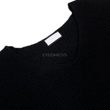 SKハッチVネックニット/SK Hacchi V-neck Knitwear (5 colors)