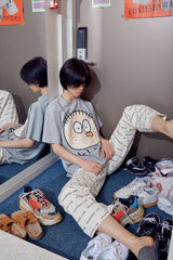 LINN 1 tee ( GRAY ) (6594938372214)