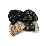 パットジャージビーニー / BSR2223FWBN062 BR PAT JERSEY BEANIE IVORY