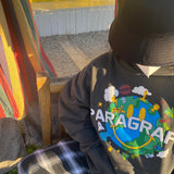 スマイルアースフーディー / paragraph 21f/w Smile earth hood 3color (6611352322166)