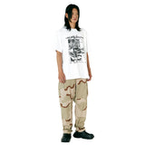 ホワイト コラプスTシャツ