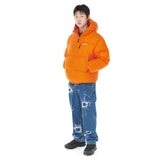 HOODED DOWN PUFFER
