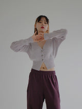 モッズVネックカーディガン / Mod V neck cardigan (4color)