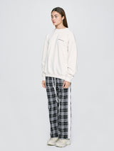 チェックトラックパンツ / CHECK TRACK PANTS (4623328968822)