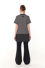 COLORS SKIRT PANTS (BLACK)