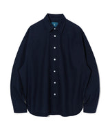 Z-ラグラン オックスフォードシャツ S105 / Z-Raglan Oxford Shrit S105 Cosmos Navy