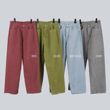 ダイイングカラーデニムパンツ / Dying Color Denim Pants