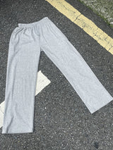 heyzer semi wide banding pants