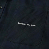 レイラフォーリングチェックシャツ / Layla everlasting love Fall-ing check shirt S43 (6550287155318)