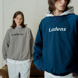 Nylon Raglan Crewneck_Indigo Blue