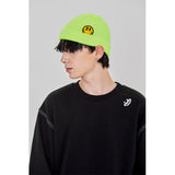 イエロースマイルビーニー / YELLOW SMILE BEANIE (4357592449142)