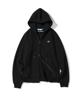 ユニバースワッペン2wayフーディー/Universe Wappen 2 way Hood Zip-Up H6 Black