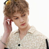 Mom&Dad Cross Necklace [Boy] (6593086193782)