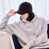 VA Square Wool Ball Cap / Black