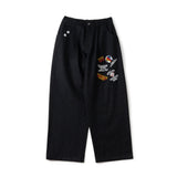 コラボレーションワッペンバルーンデニム / Collaboration Patch balloon denim pants I Younger Song × ANGLAN