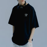 アスレチッククラブTシャツ / ATHLETIC CLUB TEE SHIRT_NAVY