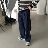 ルメイ2タックデニムパンツ / Lemay Two Tuck Denim Pants (1 color)