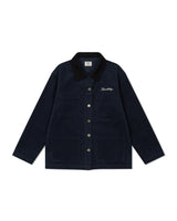 Cotton Trucker Jacket (NAVY)