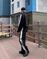 MOラオンペインティングストレートスラックス / MO Raon Painting Straight Slacks (Set - Up)
