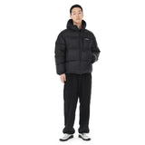 HOODED DOWN PUFFER