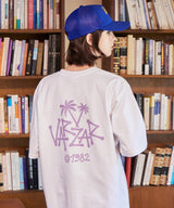 パームツリーロゴ半袖Tシャツ
