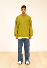インシションインバーティドウォッシードデニムパンツ/INCISION INVERTED WASHED DENIM PANTS
